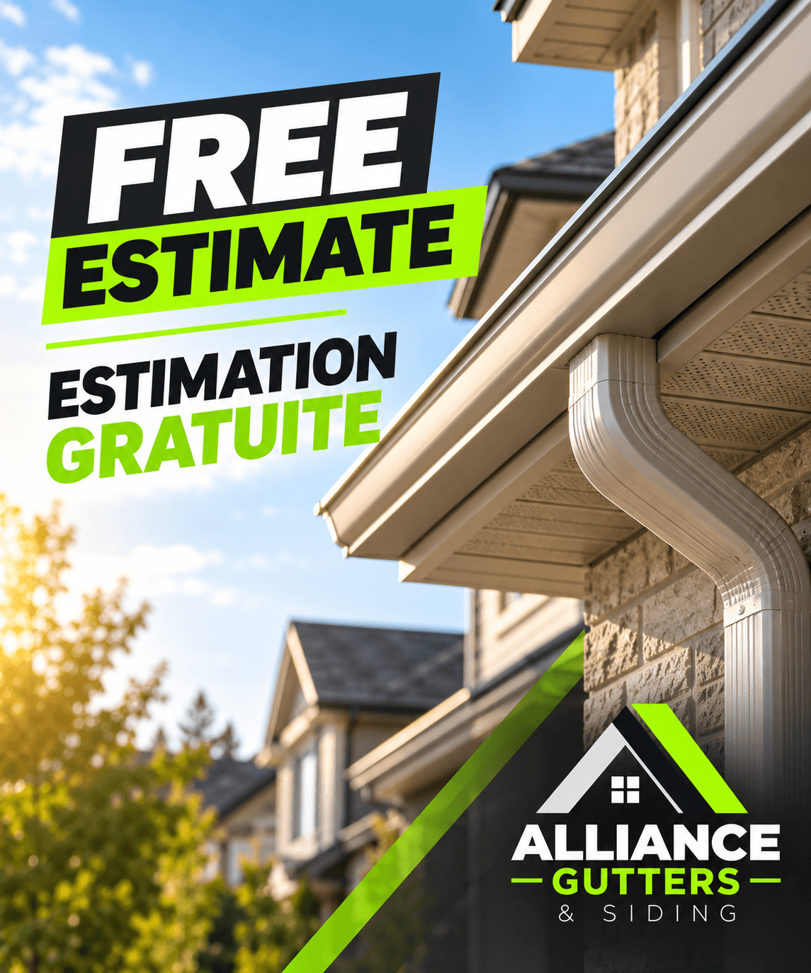 Estimations gratuites!