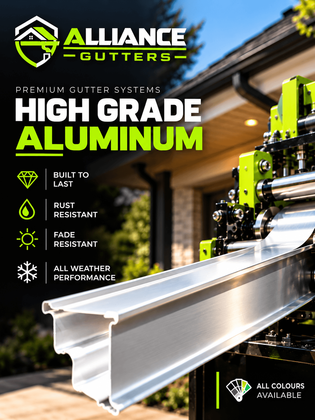 high quality aluminum